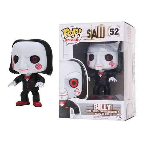 Saw Billy Vinyl Action Figure Pop 52 Funko Pop Toys And Games Tv Movies