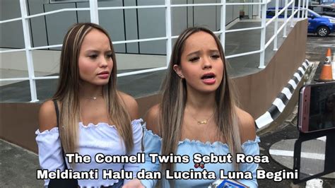 Trending topics become popular either through a concerted effort by users or because of an event that. The Connell Twins Komentari Rosa Meldianti dan Lucinta Luna - YouTube