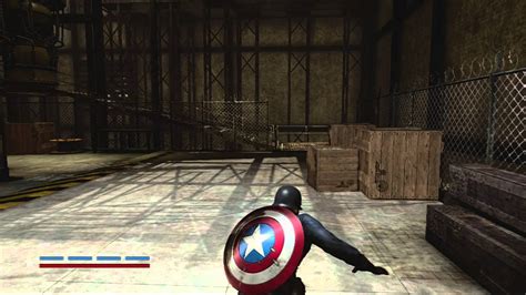 Captain America Super Soldier Walkthrough Part 15 Xbox 360 Youtube