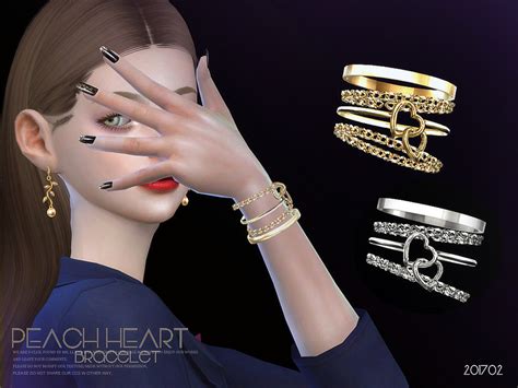 The Sims Resource S Club Ll Ts4 Bracelet 201702
