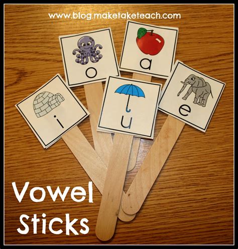 Freebies for Teaching Short Vowel Sounds - Classroom Freebies