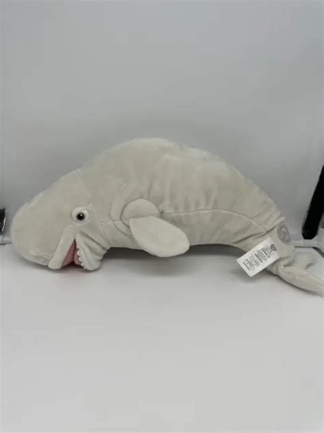 Disney Store Bailey Beluga Whale Finding Dory Movie Plush 20 Stuffed
