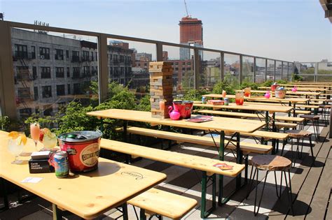 There's more to summer in new york city than oppressing heat and dodging crowds. Clinton Hall Rooftop Beer Garden: NYC's Only Solar Powered ...
