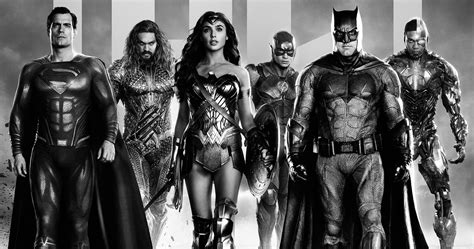 zack snyder s justice league posters assemble the ultimate dc superhero team in black and white