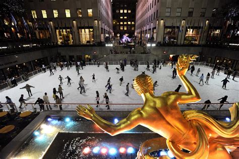 The Top Ice Rinks In New York City Loving New York