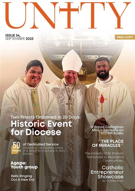 Unity Magazine Diocese Of Darwin
