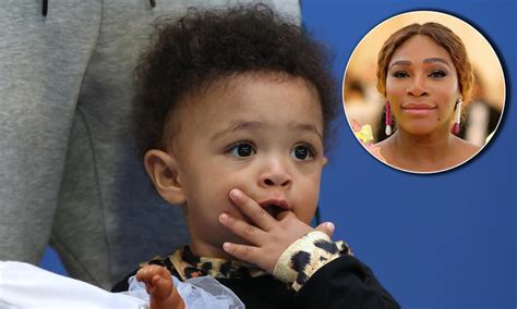 Serena williams enrolls daughter in tennis lessons. Serena Williams' daughter Olympia has priceless reaction to egg