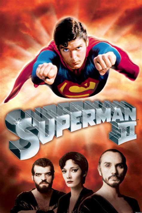 Superman Ii Posters Superhero Movies