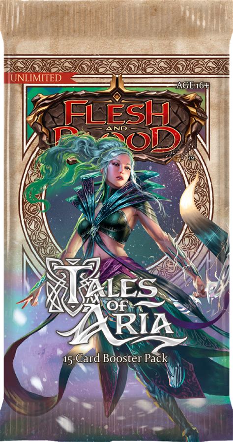 Flesh And Blood Booster Tales Of Aria Unlimited La Caverne Du Gobelin