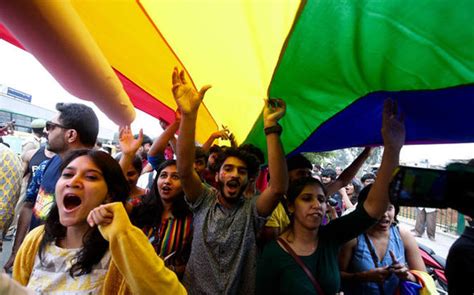 India News Gay Sex Legalised As Section 377 Overthrown In Landmark