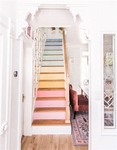 The Best Staircase Wall Decor Ideas To Improve Your Home Brit Co