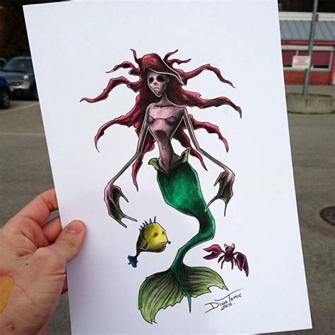 Goosebumps Artist Turns Cartoon Characters Into Monsters Pictolic