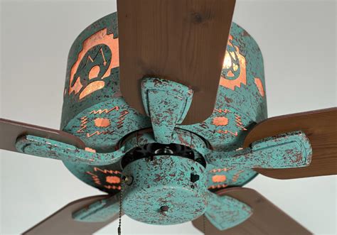 Southwest Style Ceiling Fans With Lights Shelly Lighting
