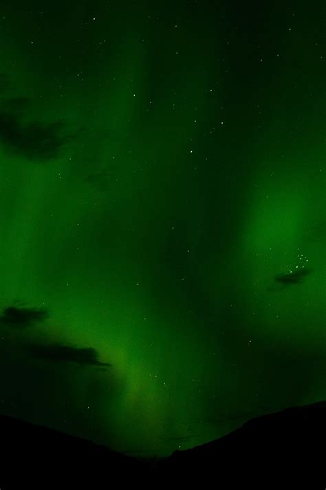Northern Lights At Night · Free Stock Photo