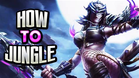 How To Jungle In Smite Beginners Jungler Guide Youtube