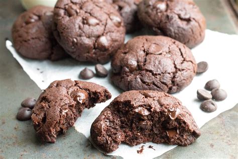 chocolate brownie cookies errens kitchen