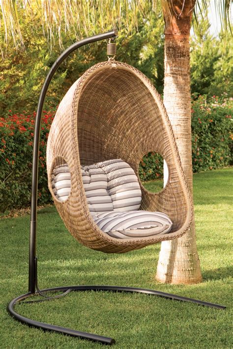 Bamboo Hanging Chair | For Home in 2020 | Hanging chair, Hanging egg chair, Hanging hammock chair