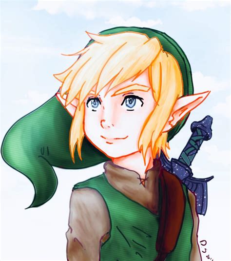 Young Link Zelda Amino