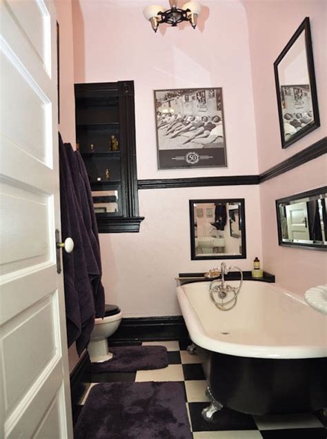 It can be difficult to seriously consider the girliest of colors, especially when you share a bathroom with. Spectacularly Pink Bathrooms That Bring Retro Style Back