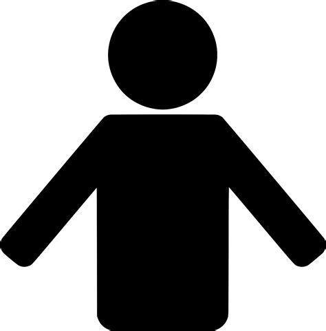 Svg Person Symbol Free Svg Image And Icon Svg Silh