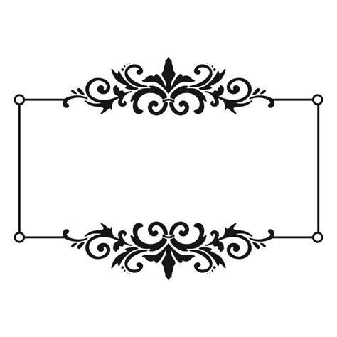 Design For Wedding Aisle Runner Wedding Symbols Page Borders Design