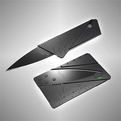 Cardsharp 2 Credit Card Folding Knife Super Thin Ultra Portable