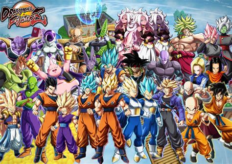 Dragon Ball Fighterz All Characters So Far By Supersaiyancrash