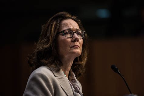 How The Cias Gina Haspel Manages The Agencys Volatile Relationship