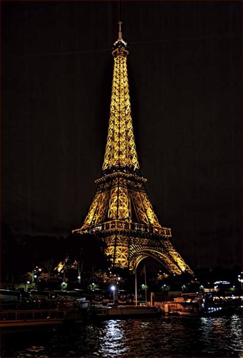 Eiffel Tower At Night Shutterbug