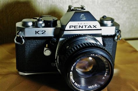 Pentax K2 撮るなら飲むな・・・？ ヴィンテージカメラ カメラ
