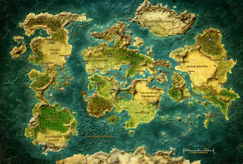 Hamon Map Fantasy World Map Fantasy World Map Generator World Map