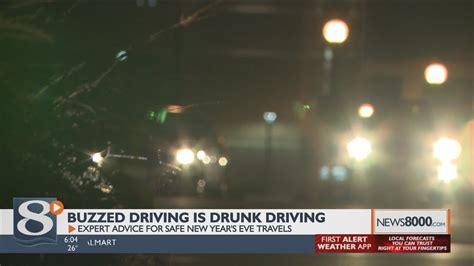 Buzzed Driving Is Drunk Driving Options For A Safe Ride This New Years Eve Youtube