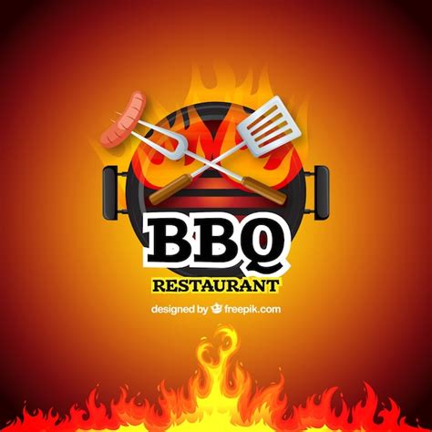 Barbecue Logo Free Vectors Stock Photos And Psd