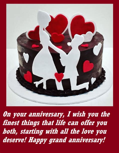 Marriage Anniversary Cake Love Wishes Images