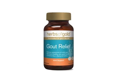 Personal Care Herbs Of Gold Gout Relief 60 Capsules Australia