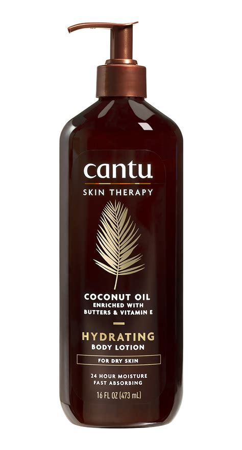 Cantu Skin Therapy Hydrating Coconut Oil Body Lotion 16oz