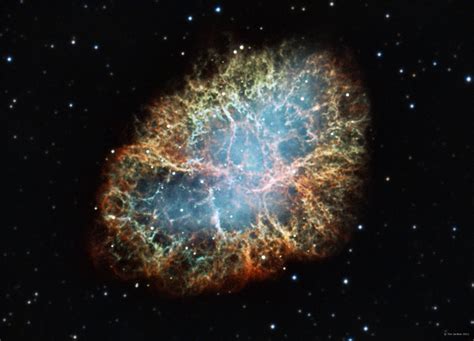 M1 Crab Nebula Tim Jardine C11 Edgehd 2800mm Atik Cameras