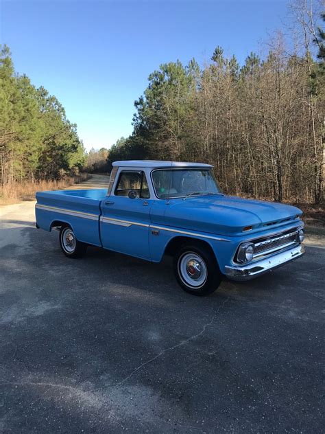 1966 Chevrolet C10 Raleigh Classic Car Auctions