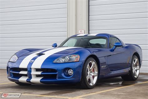 Used 2006 Dodge Viper Srt 10 With Only 1200 Miles For Sale Special