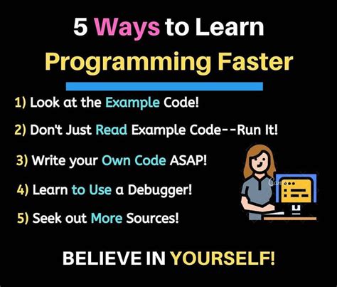 Ways To Learn Programming Faster Basic Computer Programming Data Science Learning Computer