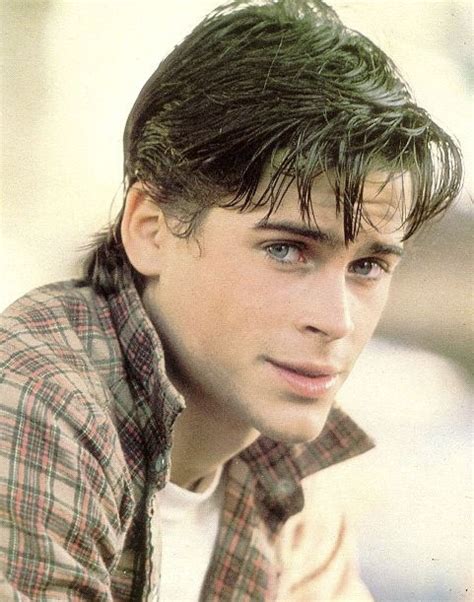 Young Rob Lowe The Outsiders The Outsiders Rob Lowe The Outsiders