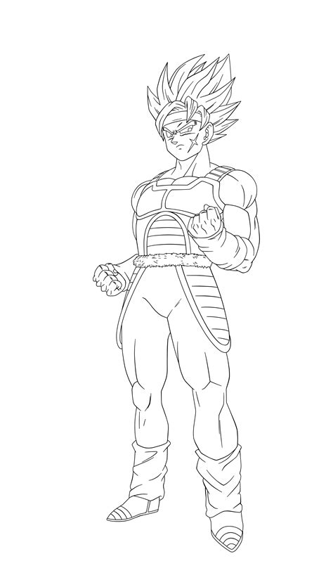 Gogeta Para Dibujar De Cuerpo Completo Cómo Dibujar Cuerpos Animé