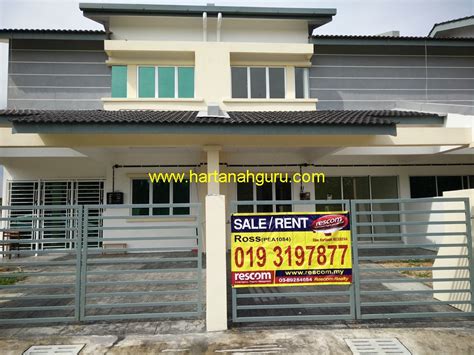 Rumah dijual rumah minimalis kondisi baru di discovery bintaro jaya 3181 pj. Rumah Teres Untuk Dijual Taman Dataran Abadi, Bandar Baru ...
