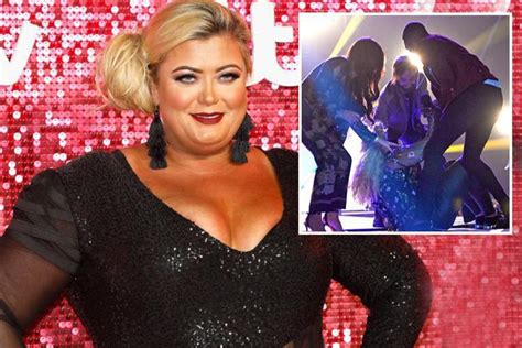 Gemma Collins Reveals She Wet Herself After Falling Down Trap Door On Stage