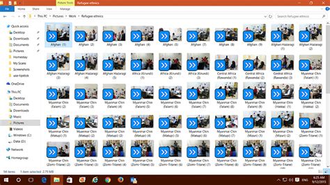 Double Blue Arrows Overlaying Every Folders And Files After Win 10