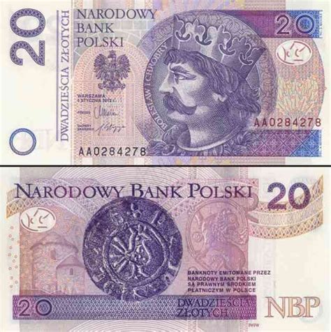 Banknoty Polskie Ilustrowany Zbi R Polskich Banknot W Poland