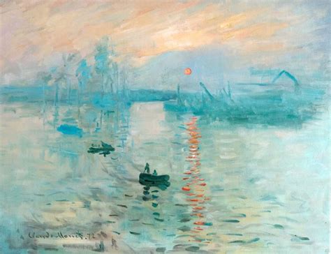 Impression Sunrise Monet Reproduction Van Gogh Studio