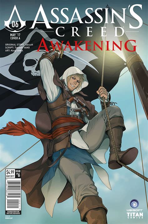 Assassin S Creed Awakening 6 Doubleleaf Cover Fresh Comics