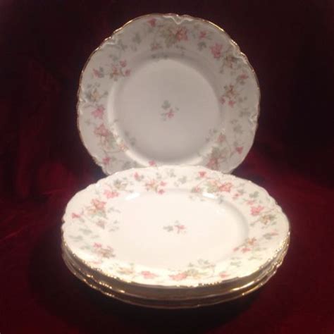 Hutschenreuther China Maple Leaf Set Of 4 Dinner Plates Fall Germany Selb Antique Price Guide