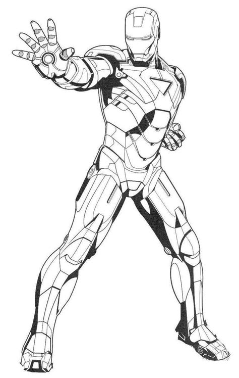Maybe you would like to learn more about one of these? Ironman Superhero Coloring Pages | Superhero coloring ...
